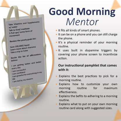 Morning Mentor Physical